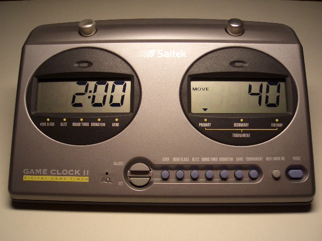 Saitek Gameclock II